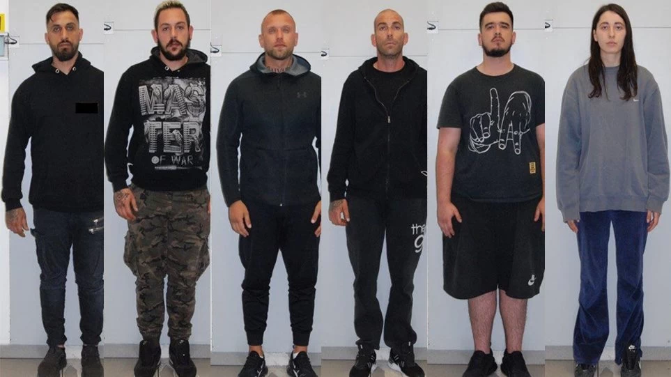 Αυτά είναι τα μέλη της σπείρας που έκλεβαν Smart και πωλούσαν κοκαΐνη